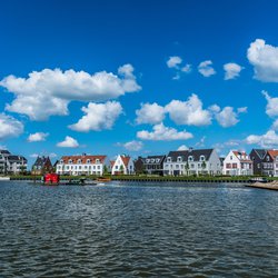 Nieuwe wijk Waterfront Harderwijk door Ivo Antonie de Rooij (bron: Shutterstock)