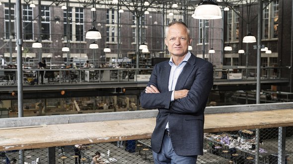 Co Verdaas maquettehal nieuw 2019 Marc Blommaert