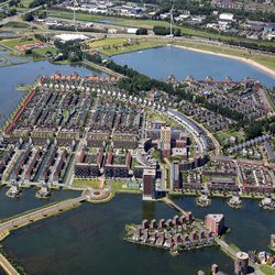 Stad van de zon door Jan Tuijp (bron: Gemeente Heerhugowaard)