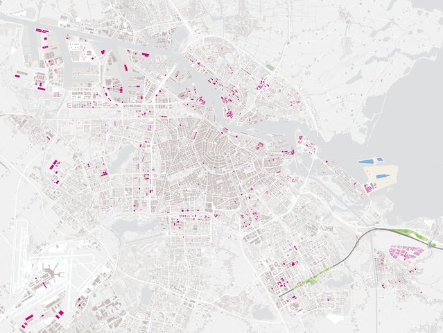 Bouwproductie Amsterdam 2019-2025 door nai010uitgevers (bron: nai010uitgevers)