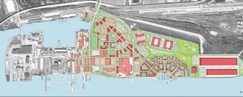 Philadelphia Navy Yard: een agressieve ontwikkelstrategie  - Afbeelding 1