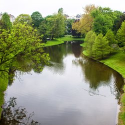 Stadspark, Antwerpen door Matyas Rehak (bron: shutterstock)