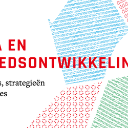 Cover Data & Gebiedsontwikkeling door Volta (bron: Stichting Kennis Gebiedsontwikkeling)