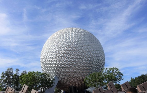 EPCOT Centre, Disney World, Florida door M Jessica W (bron: shutterstock.com)