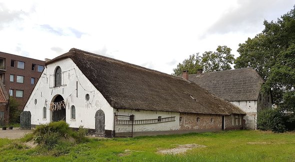 De boerderij Hof ter Weyde in Leidsche Rijn, Utrecht door Michielderoo (bron: Wikipedia Commons)
