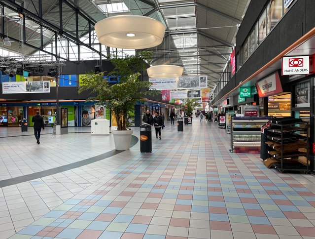 Centrum Schalkwijk nu door Rijnboutt (bron: Rijnboutt)