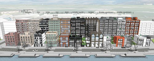 Nieuwe Amsterdamse wijk Houthaven krijgt vorm - Afbeelding 1