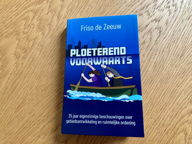 Cover Ploeterend Voortwaarts door Joost Zonneveld (bron: Gebiedsontwikkeling.nu)