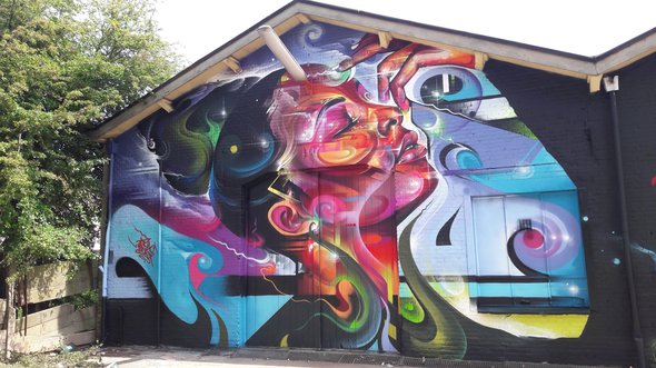 Graffiti Binckhorst