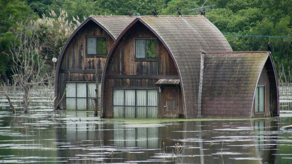 Overstroming door Hans Braxmeier (bron: pixabay.com)