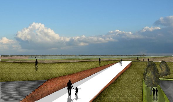 dike ribbon dordrecht