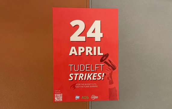 Staking TU Delft door Redactie Gebiedsontwikkeling.nu (bron: Redactie Gebiedsontwikkeling.nu)