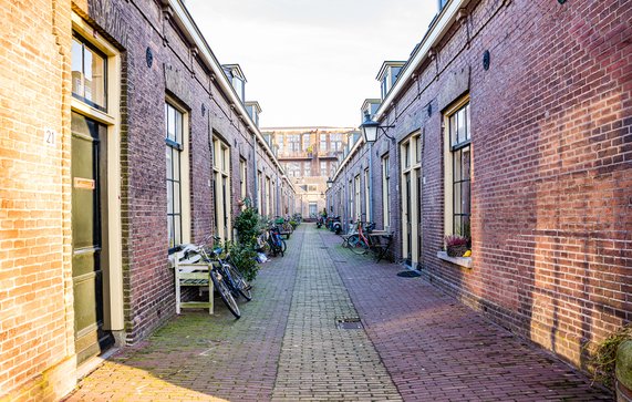 Zeven Steegjes in Utrecht door marketa1982 (bron: Shutterstock)