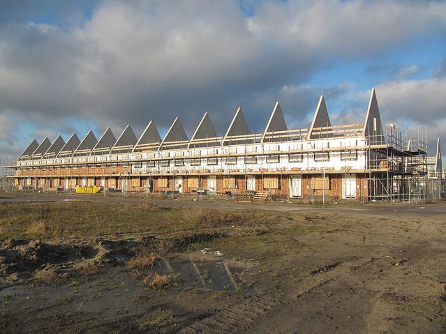 Nieuwbouw Berkel en Rodenrijs door Michiel1972 (bron: Wikimedia Commons)