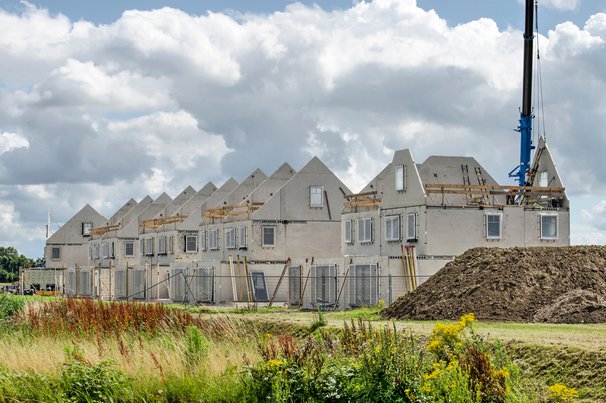 Woningbouwproject in Numansdorp door Frans Blok (bron: Shutterstock)