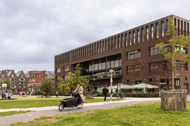 Park Houthaven op de tunnel door Lea Rae (bron: Shutterstock)