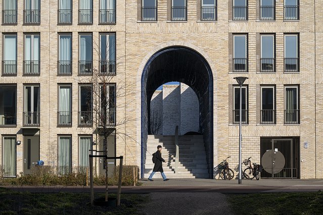 Toegangspoort in de Spoorzone, Delft door Nadine van den Berg (bron: Nadine van den Berg)