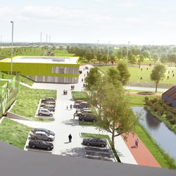Sportpark Schiedam © MoederscheimMoonen Architects