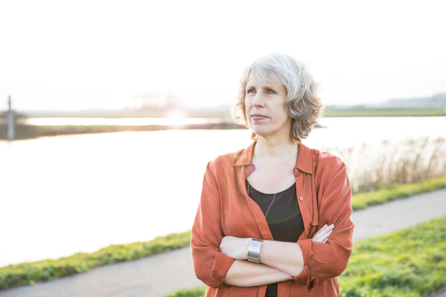 Mieke Conijn door Femke Teussink (bron: IJsselbiënnale)