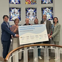 ondertekening intentie Korte Verspronckweg Haarlem door Ymere (bron: Ymere)