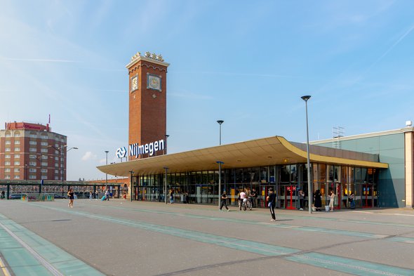 Treinstation Nijmegen door Wut_Moppie (bron: Shutterstock)