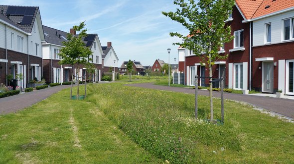 Nieuwbouw Boszoom gemeente Pijnacker-Nootdorp door Heijmans (bron: Heijmans)