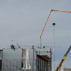 constructie bouw kranen | ”Construction and Cranes” (CC BY 2.0) by Michael C. Rael door Michael Rael (bron: Flickr)