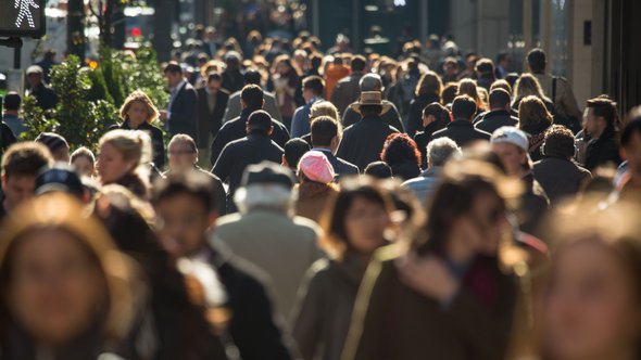 Drukke straat - NY door blvdone (bron: Shutterstock)