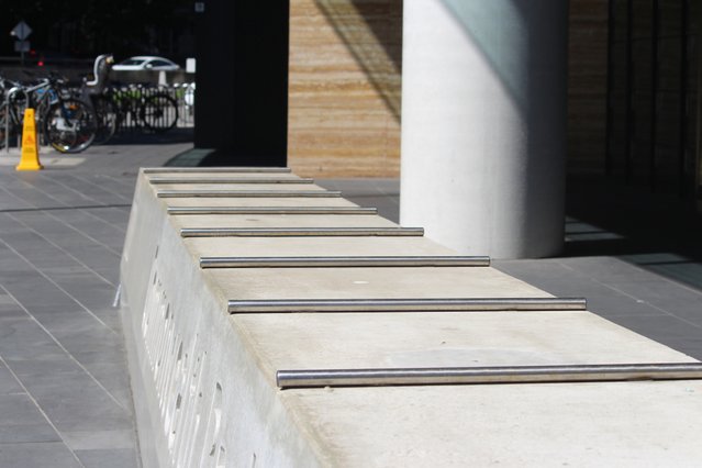 Vijandige architectuur door Rose Marinelli (bron: shutterstock)