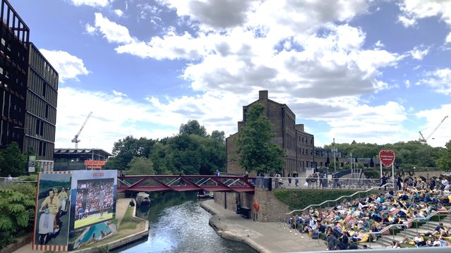 Openbare ruimte Kings Cross 1 door Joost Zonneveld (bron: Gebiedsontwikkeling.nu)