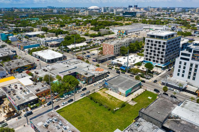 Wynwood Miami FL USA door Felix Mizioznikov (bron: Shutterstock)