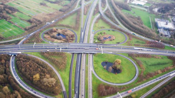 "Utrecht vanuit de lucht" (CC BY-SA 2.0) by Sebastiaan ter Burg door Sebastiaan ter Burg (bron: Flickr)