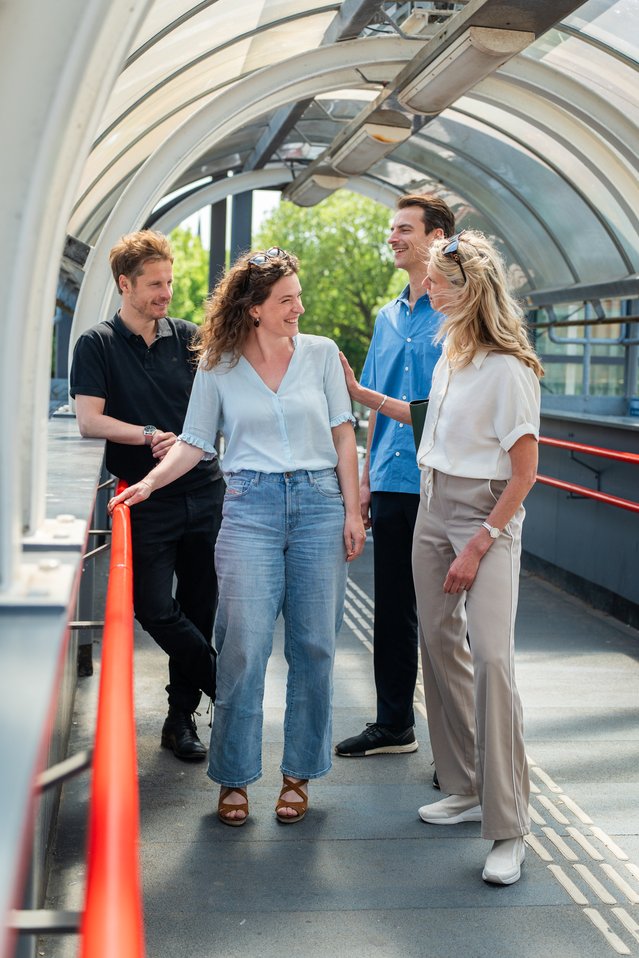 Deelnemers aan het gesprek door Steven Stolk FIER Perspective (bron: SITE UD)