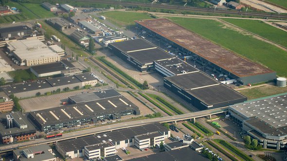 Bedrijventerrein de Hoek Hoofddorp, Wikimedia Commons door Supercarwaar (bron: Wikimedia Commons)