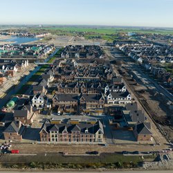 Weespersluis, Amsterdam door Make more Aerials (bron: Shutterstock)