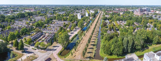 Stationsomgeving, Hoofddorp door Nico Boink (bron: nul20.nl)