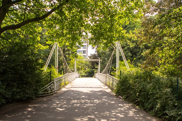 Stadspark Antwerpen door D.Bond (bron: Shutterstock)