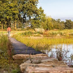 Wandelpad gebiedsontwikkeling Ooijen-Wanssum door Gouden Piramide (bron: Gouden Piramide)