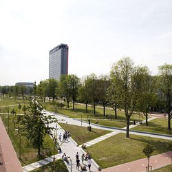 campus Tu Delft -> gemaakt door M8scho