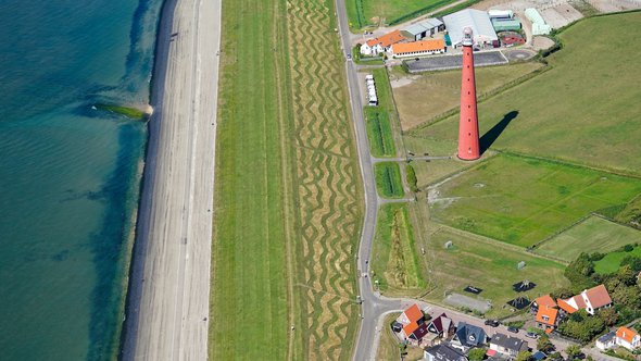 Den Helder door Aerovista Luchtfotografie (bron: Shutterstock)