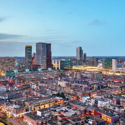 Den Haag in vogelvlucht door Sean Pavone (bron: Shutterstock)