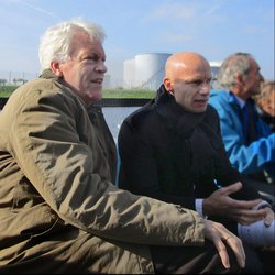 Wim Kuiken en Henk Ovink