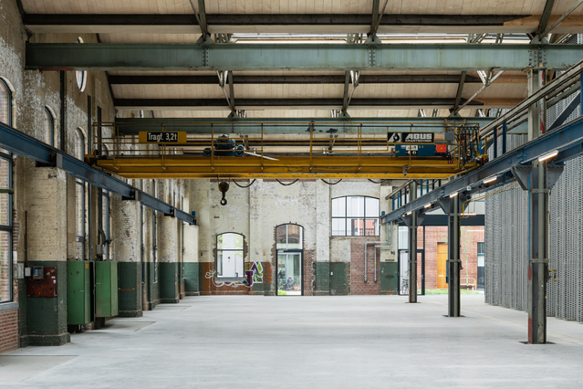 Bovenbouwwerkplaats Wisselspoor, Utrecht door Sebastian van Damme (bron: Synchroon)