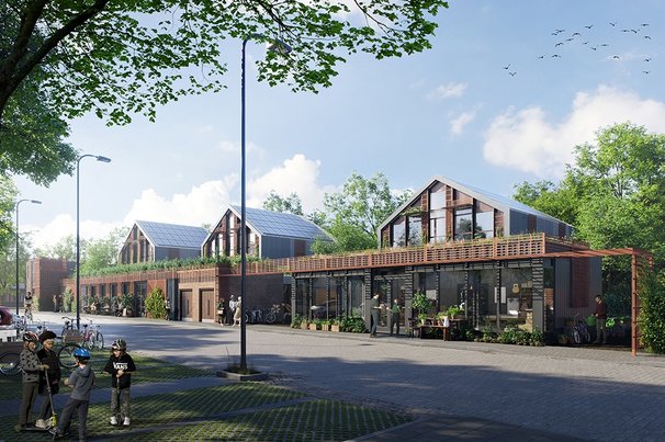 Impressie beheercoöperatie Boschgaard door Superuse (bron: Superuse)