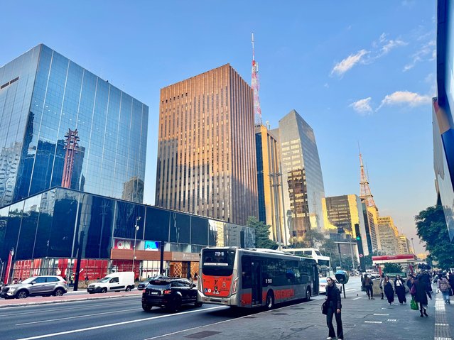 Sao Paulo door Wouter Jan Verheul (bron: Wouter Jan Verheul)