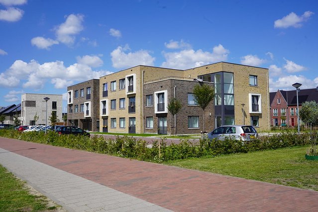 Sociale woningbouw, Groene Vizier Pijnacker door Nanda Sluijsmans (bron: Flickr)