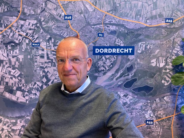 Portret Ronald Buitenhek door Joost Zonneveld (bron: Gebiedsontwikkeling.nu)