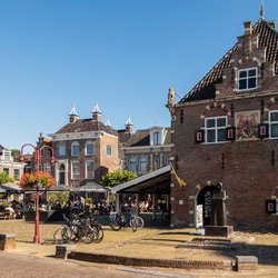 Workum, Friesland door Jan van der Wolf (bron: Shutterstock)