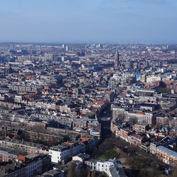 den haag aerial