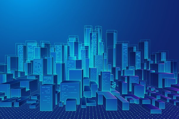 Digital twin in construction industry door Jackie Niam (bron: shutterstock)